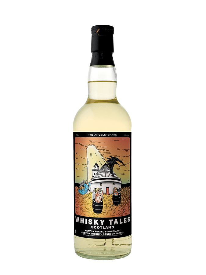 Whisky Intemporel Single Malt Tourbé Au Brin de Paille