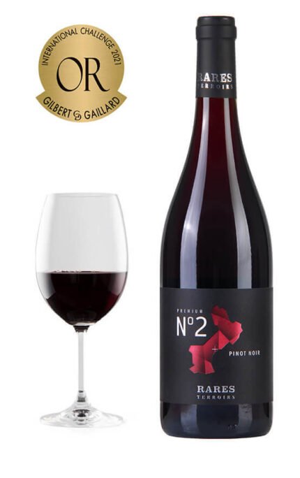 N°2 Rares Terroirs Pinot Noir Rouge : L'Élégance Intemporelle Incarnée.