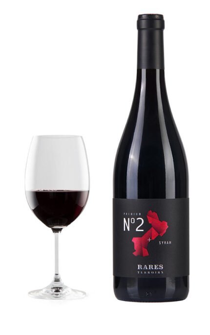 N°2 Syrah IGP : L'Expression Pure et Intense de la Syrah.