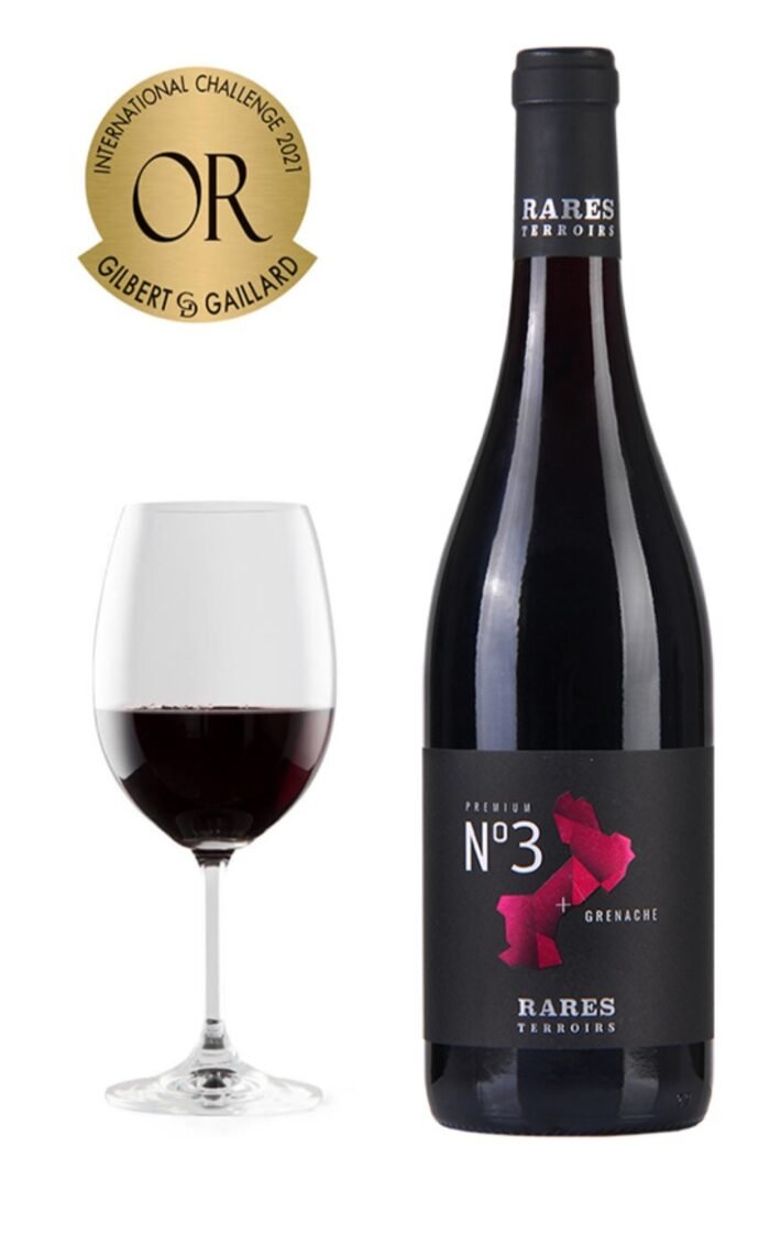 N°3 Grenache IGP Pays d'Oc : L'Élégance Intemporelle du Grenache.