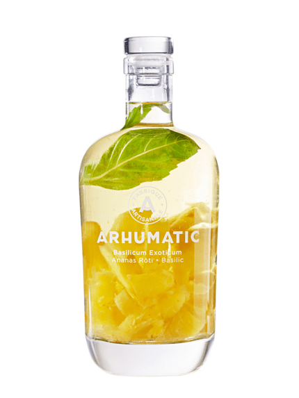 L'exotisme sublimé : ARHUMATIC Basilicum Exoticum, la fusion parfaite d'ananas rôti et de basilic.