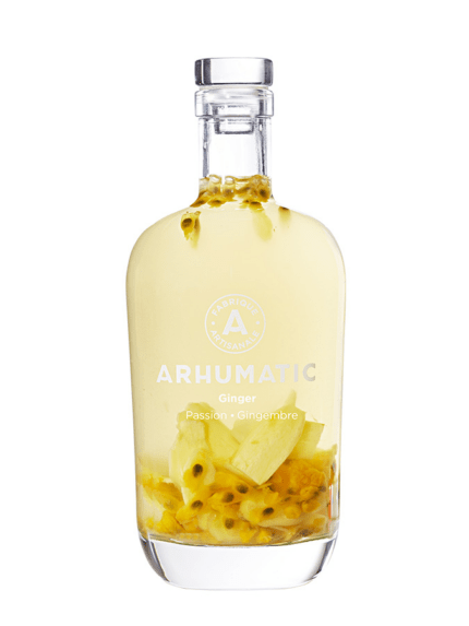 ARHUMATIC PASSION GINGEMBRE GINGER, rhum arrangé