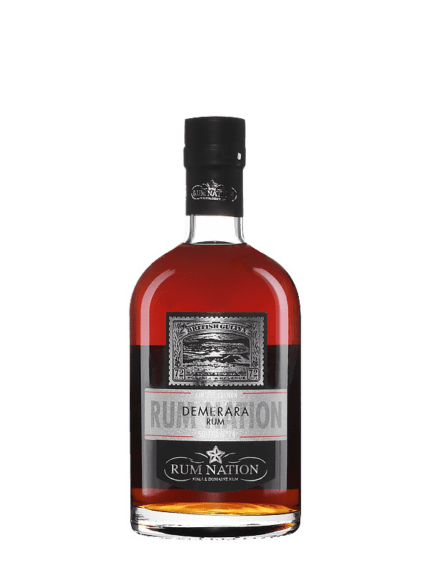 RHUM NATION DEMERARA SOLERA N.14 : L'Élégance Intemporelle d'un Élixir d'Exception.