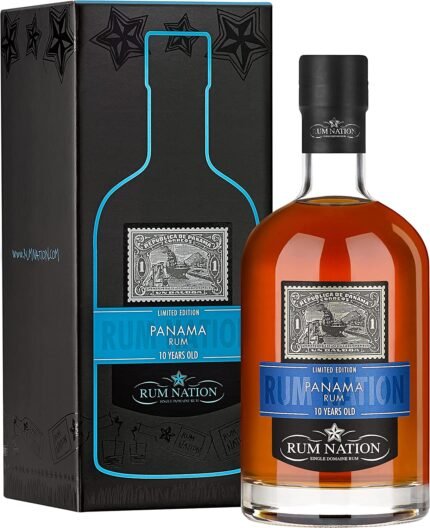 L'art de la distillation panaméenne : RUM NATION 10 ANS PANAMA, une expérience gustative unique.