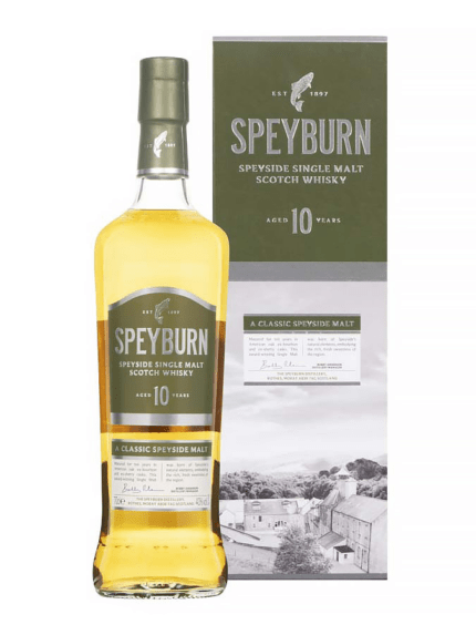 SPEYBURN 10 ANS : Une Décennie de Distillation de Qualité dans Chaque Gorgée.