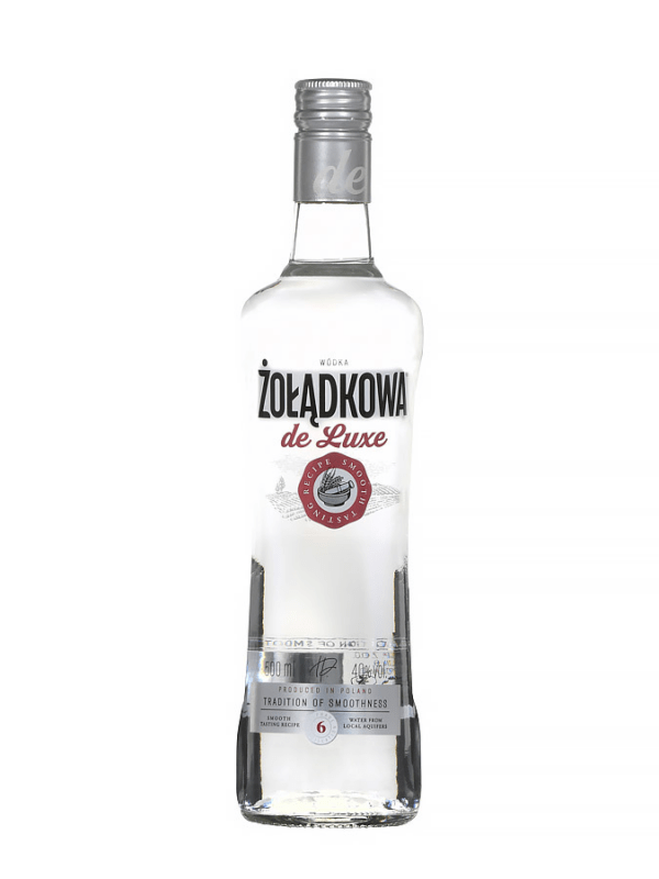 La passion pour la vodka de luxe polonaise : ZOLADKOWA DE LUXE, l'excellence à chaque gorgée.