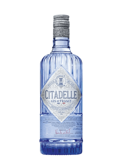 CITADELLE GIN 44% : L'excellence distillée à la perfection.