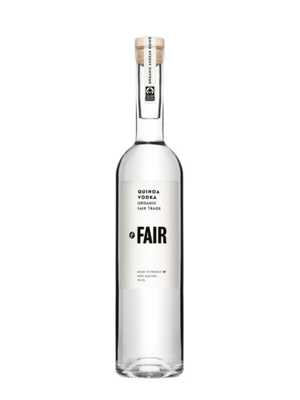 L'authenticité biologique : FAIR QUINOA VODKA BIO, une immersion dans le monde de la distillation durable.