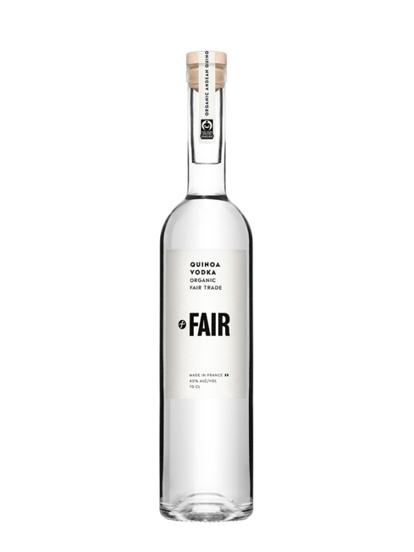 L'authenticité biologique : FAIR QUINOA VODKA BIO, une immersion dans le monde de la distillation durable.