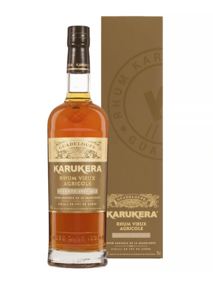 KARUKERA RHUM VIEUX RESERVE SPECIALE : L'art du rhum vieilli à son apogée.