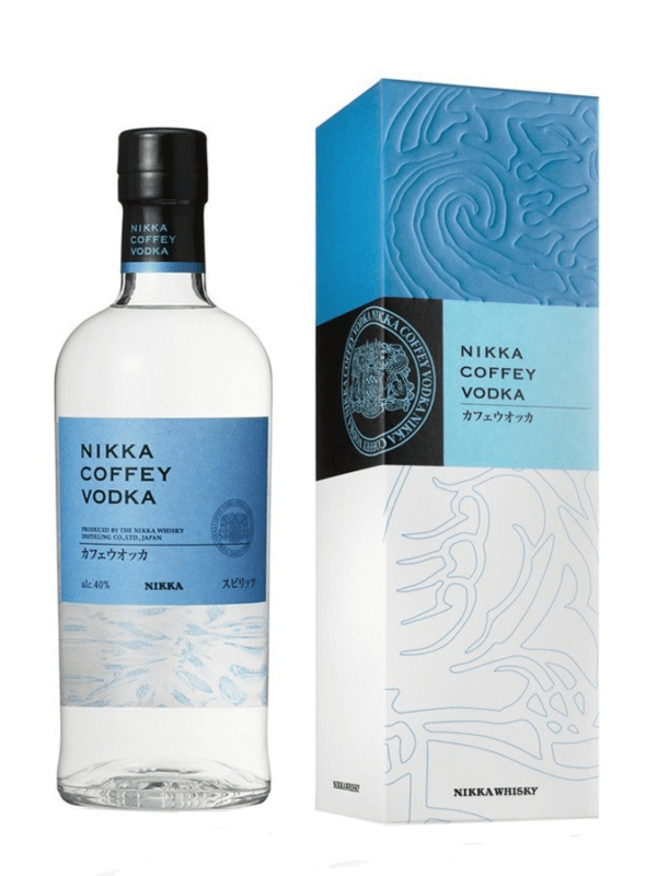 L'excellence japonaise en vodka : NIKKA COFFEY VODKA, la quintessence du savoir-faire.