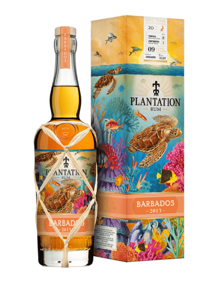 Un millésime rare : PLANTATION RUM 2013 BARBADE, un rhum d'exception élaboré avec soin.