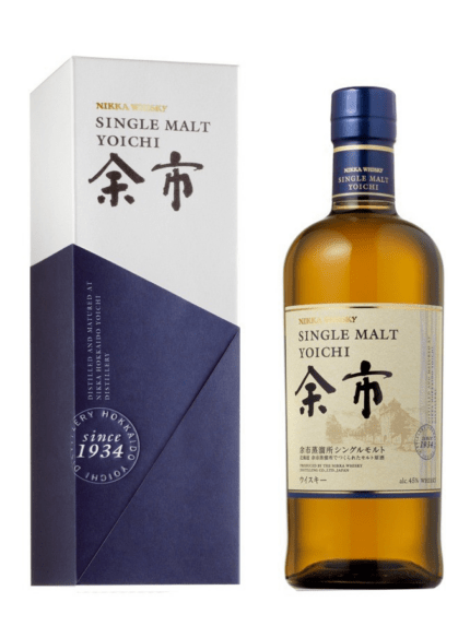 L'Héritage Japonais en Bouteille : YOICHI SINGLE MALT, une Authenticité Professionnelle.