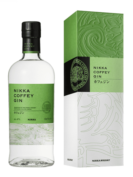 Bouteille de NIKKA COFFEY GIN, un spiritueux exceptionnel