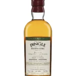 Bouteille de whisky Dingle Single Pot Still 4th Release, vieilli en fûts de bourbon et oloroso, étiquette marron et blanche.