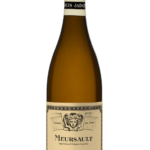 Bouteille de Meursault 2022 du Domaine Louis Jadot avec une étiquette élégante et sobre.