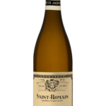 Bouteille de Saint-Romain 2022 du Domaine Louis Jadot avec une étiquette classique beige et noire.