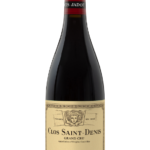 Bouteille de Clos Saint-Denis 2011 Grand Cru du Domaine Louis Jadot avec une étiquette beige et une capsule rouge.