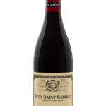 Bouteille de Chambolle-Musigny 2014 du Domaine Louis Jadot avec une étiquette beige et une capsule rouge.