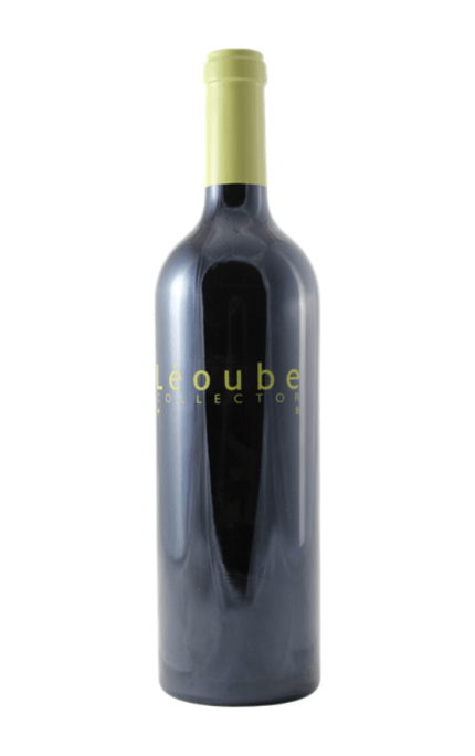 Bouteille de Léoube Collector Rouge 2012 du Château Léoube, un vin rouge de qualité supérieure de Provence.